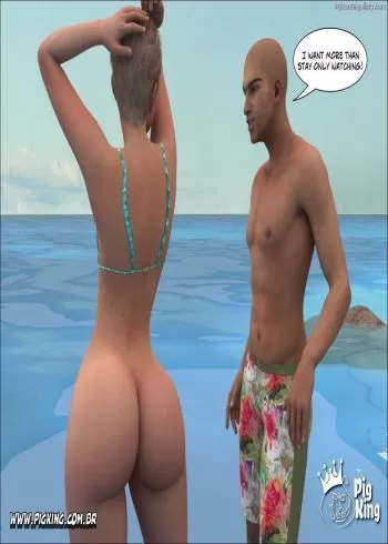 Cover of Leonard On - Tropical Paradise 1